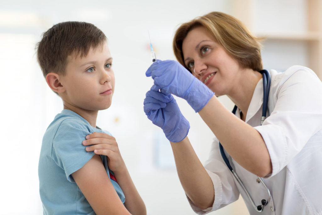 fiú papillomavírus vakcina